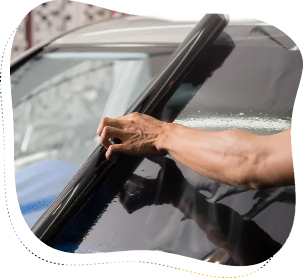 Best Windshield Tint Strip Installation