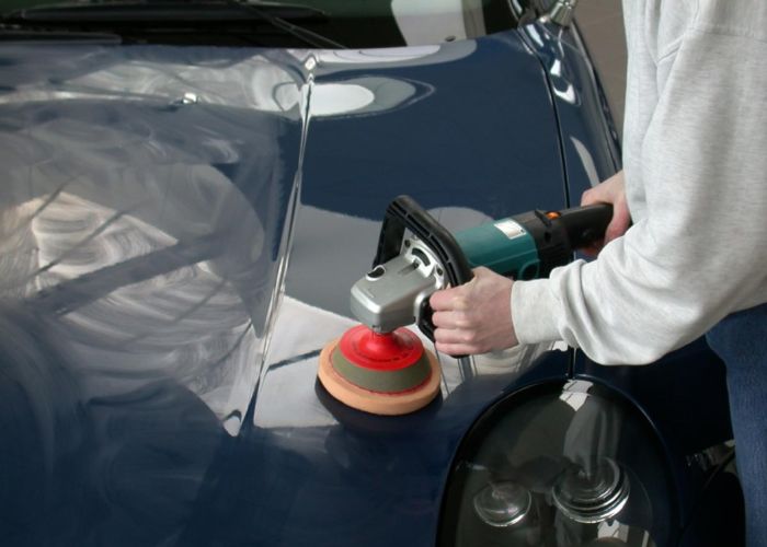 Classic Car Polishing