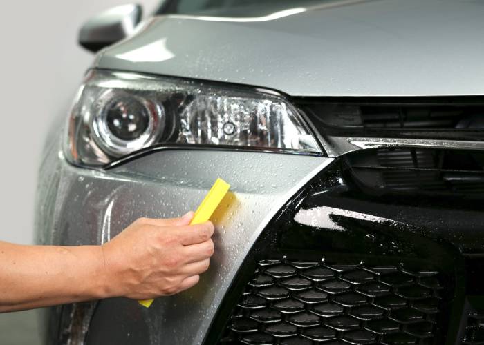 Durable Car Paint Protection Film Dubai