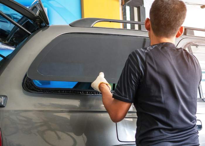 Elegant Side Rear Window Replacement