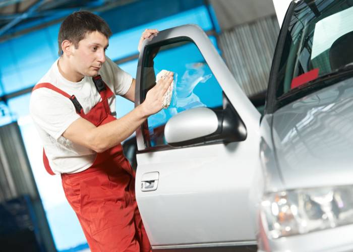 Front Driver Side Window Repair Service Dubai