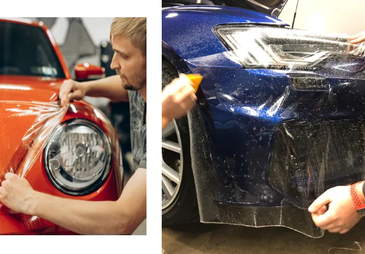 Perfect Car Paint Protection Film Dubai