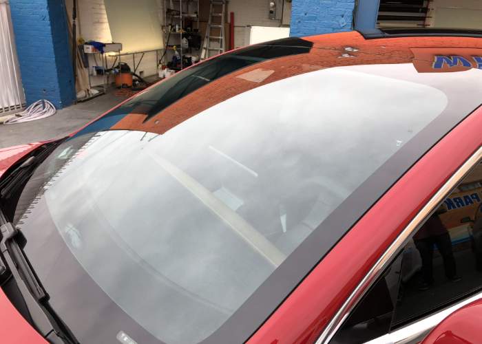 Reliable Windshield Tint Strip Installation