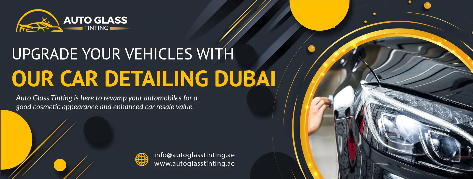 Top Quality Car Detailing Dubai