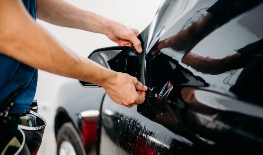 Car tinting