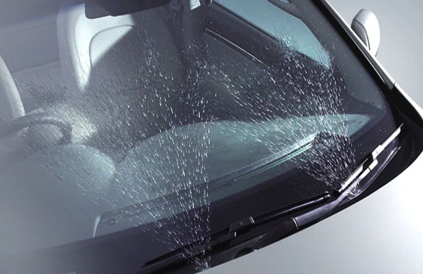 Windshield Delamination