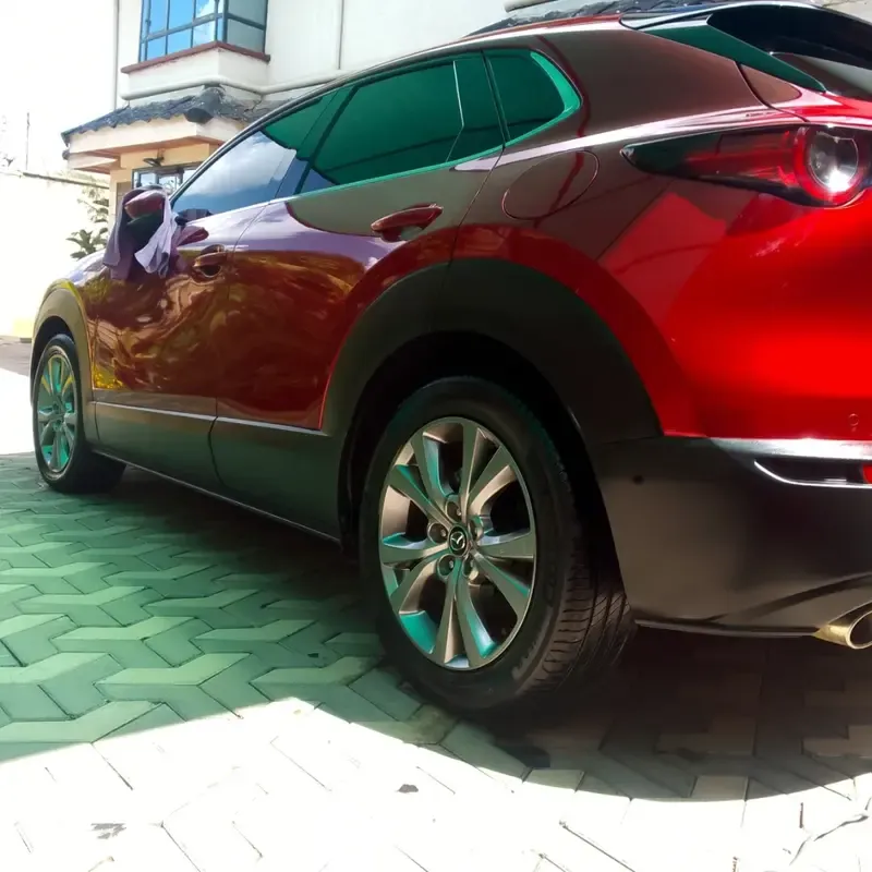 Ceramic Tinting Installed